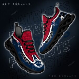 NFL New England Patriots Dark Blue Max Soul Shoes V9