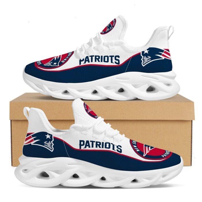 NFL New England Patriots Fans Max Soul Shoes Fan Gift