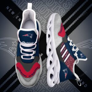 NFL New England Patriots Hot Trending Max Soul Shoes