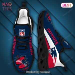 NFL New England Patriots Max Soul Shoes