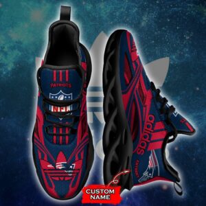 NFL New England Patriots Max Soul Sneaker Adidas 39M12