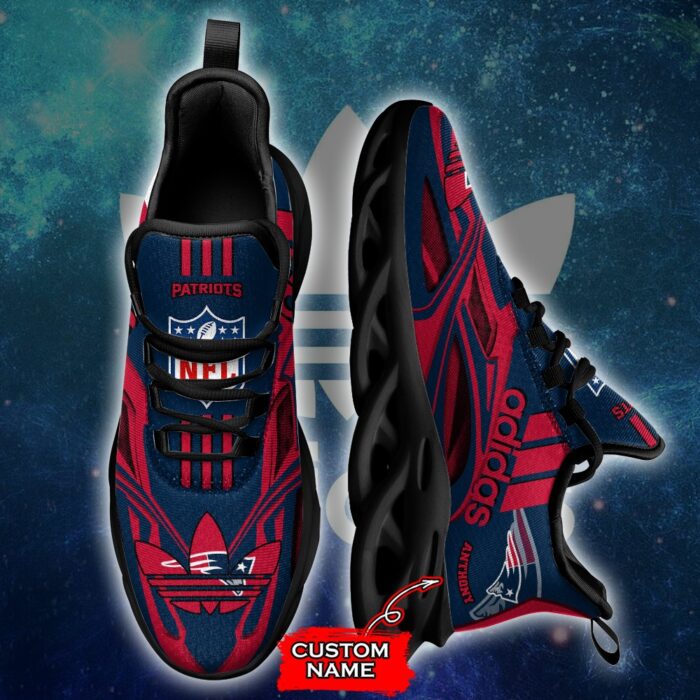 NFL New England Patriots Max Soul Sneaker Adidas 39M12