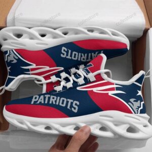 NFL New England Patriots Red Max Soul Shoes V1