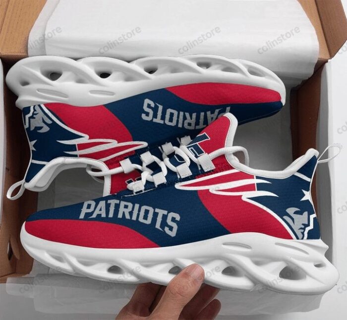 NFL New England Patriots Red Max Soul Shoes V1