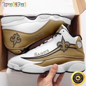 NFL New Orleans Saints Air Jordan 13 Shoes