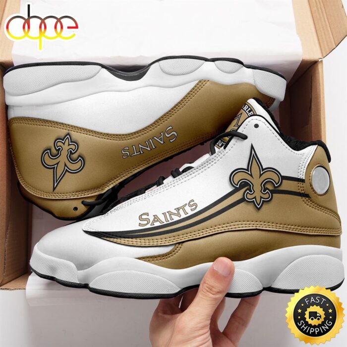 NFL New Orleans Saints Air Jordan 13 Shoes