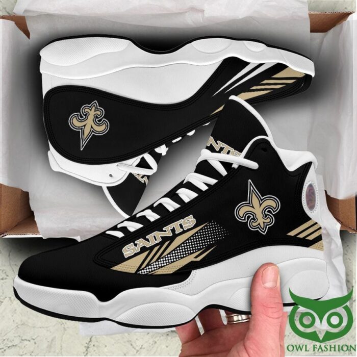 NFL New Orleans Saints Air Jordan 13 Shoes Sneaker