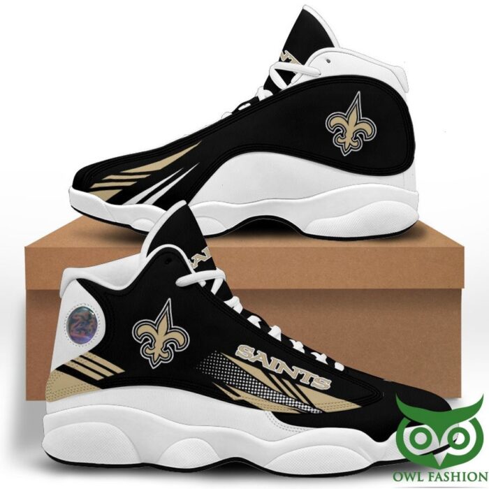 NFL New Orleans Saints Air Jordan 13 Shoes Sneaker