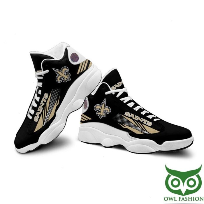 NFL New Orleans Saints Air Jordan 13 Shoes Sneaker