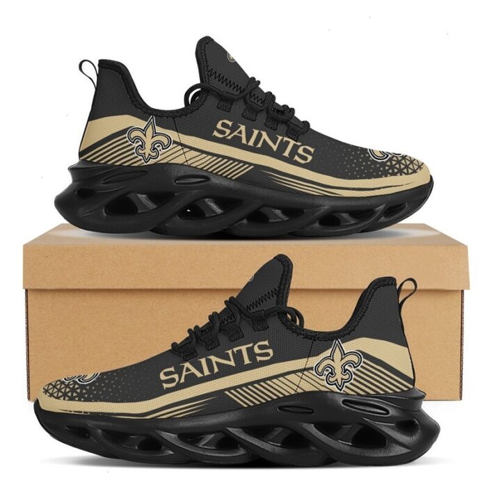 NFL New Orleans Saints Fans Max Soul Shoes