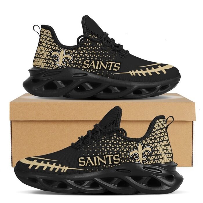 NFL New Orleans Saints Fans Max Soul Shoes for Fan