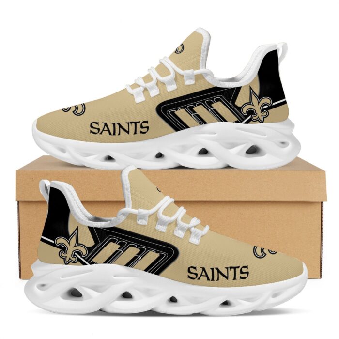 NFL New Orleans Saints Sporty Design Max Soul Shoes