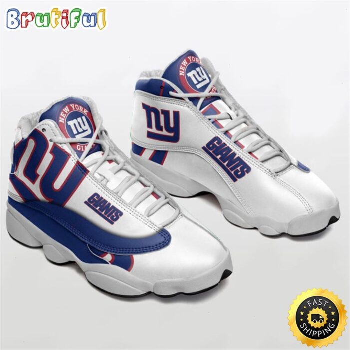 NFL New York Giants Air Jordan 13 Shoes