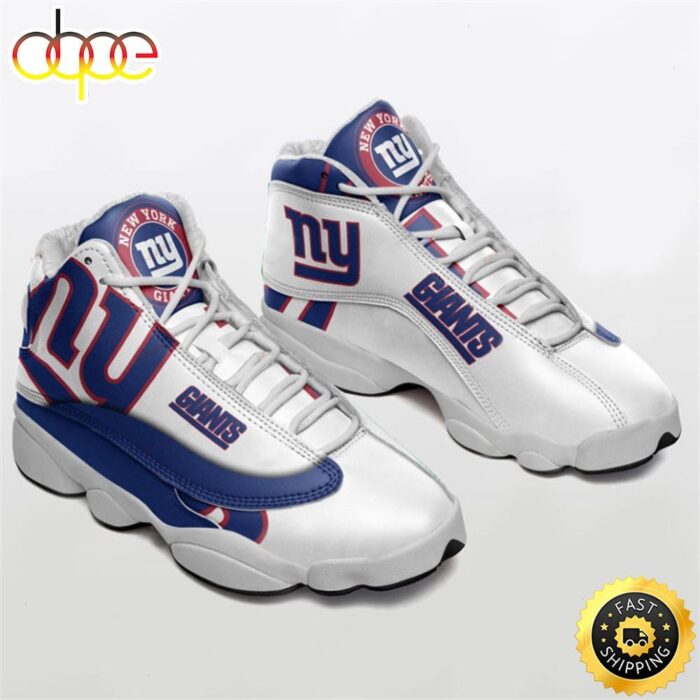 NFL New York Giants Air Jordan 13 Shoes