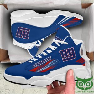 NFL New York Giants Air Jordan 13 Shoes Sneaker