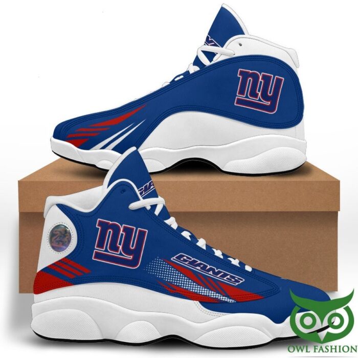 NFL New York Giants Air Jordan 13 Shoes Sneaker