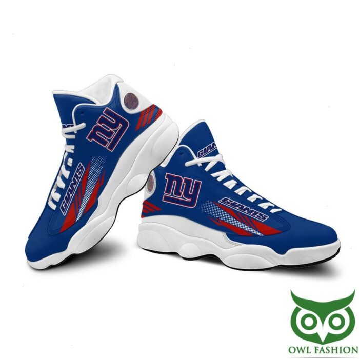 NFL New York Giants Air Jordan 13 Shoes Sneaker