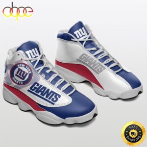 NFL New York Giants Air Jordan 13 Shoes V3