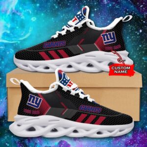 NFL New York Giants Max Soul Sneaker Custom Name 43M1