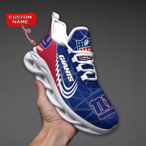 NFL New York Giants Max Soul Sneaker Custom Name Ver 3