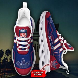 NFL New York Giants Max Soul Sneaker Custom Name Ver 4