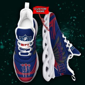 NFL New York Giants Max Soul Sneaker Custom Name Ver 8