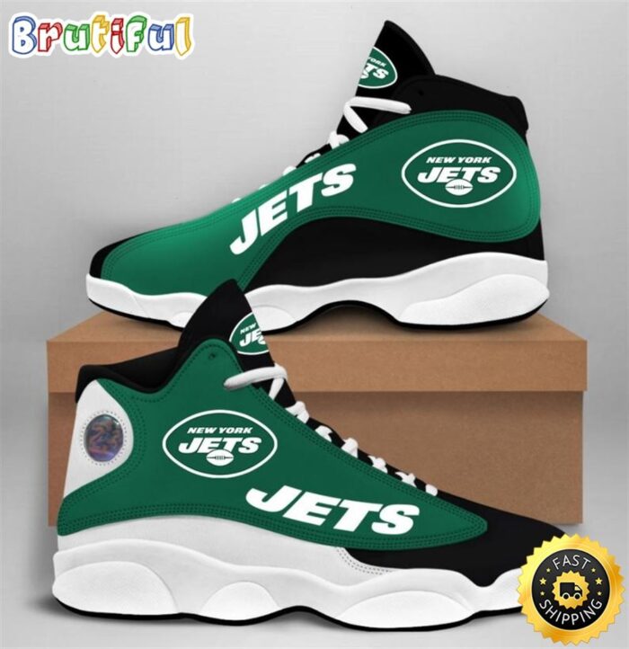 NFL New York Jets Air Jordan 13 Shoes