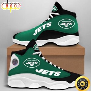 NFL New York Jets Air Jordan 13 Shoes