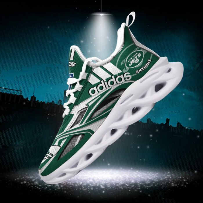 NFL New York Jets Max Soul Sneaker Adidas 39M12