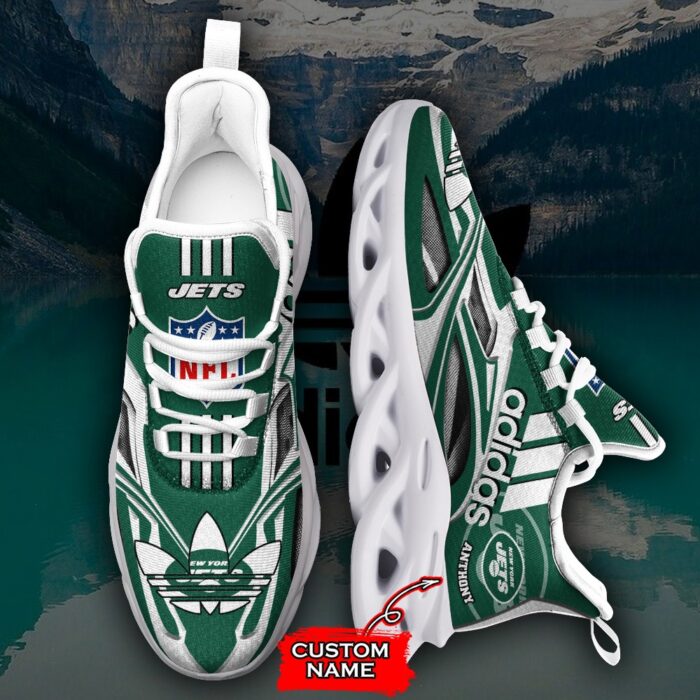 NFL New York Jets Max Soul Sneaker Adidas 39M12