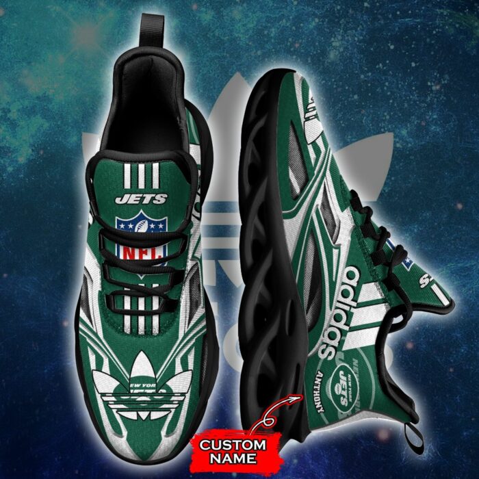 NFL New York Jets Max Soul Sneaker Adidas 39M12