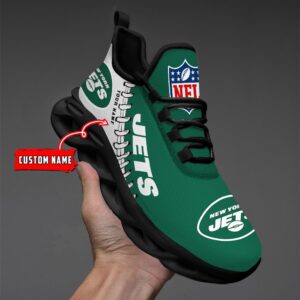 NFL New York Jets Max Soul Sneaker Custom Name Ver 1