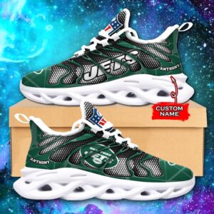 NFL New York Jets Max Soul Sneaker Custom Name Ver 5