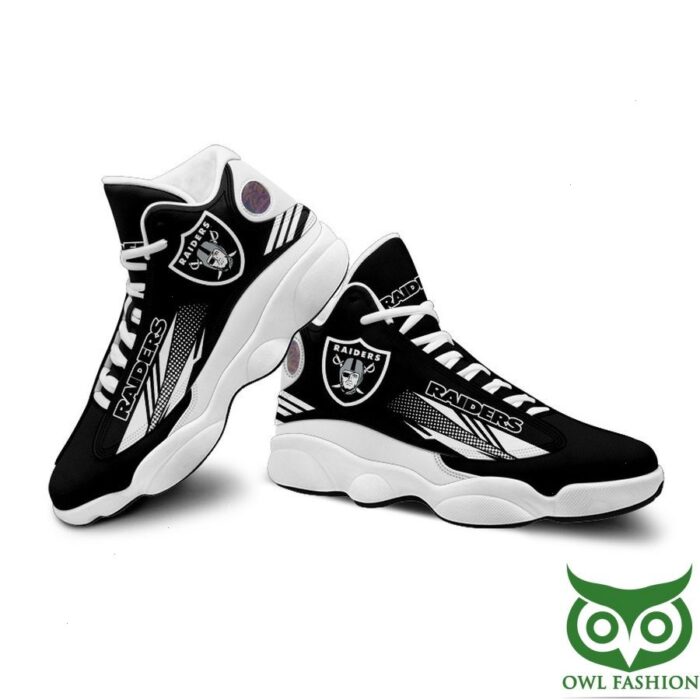 NFL Oakland Raiders Air Jordan 13 Shoes Sneaker