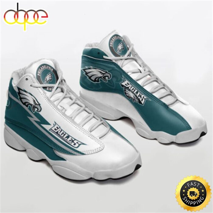 NFL Philadelphia Eagles Air Jordan 13 Shoes