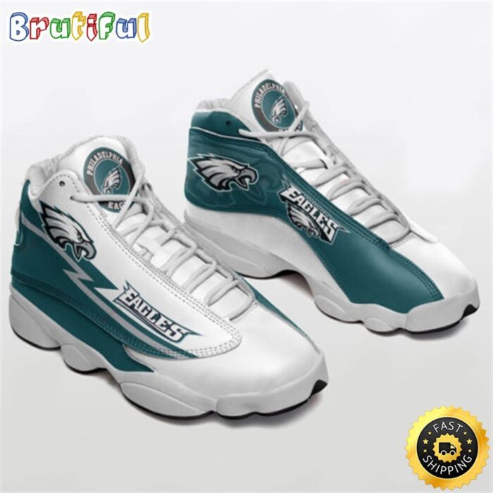 NFL Philadelphia Eagles Air Jordan 13 Shoes