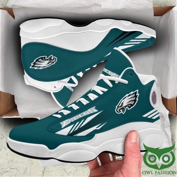 NFL Philadelphia Eagles Air Jordan 13 Shoes Sneaker