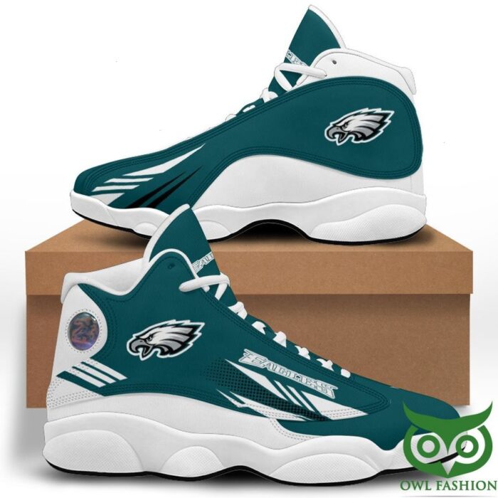 NFL Philadelphia Eagles Air Jordan 13 Shoes Sneaker