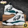 NFL Philadelphia Eagles Air Jordan 13 Shoes V2