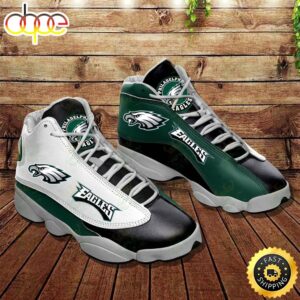 NFL Philadelphia Eagles Air Jordan 13 Shoes V4