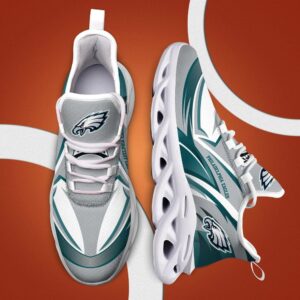 NFL Philadelphia Eagles Grey Green Max Soul Shoes