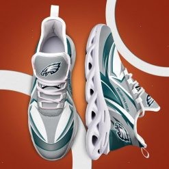 NFL Philadelphia Eagles Grey Green Max Soul Shoes