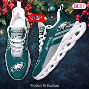 NFL Philadelphia Eagles Max Soul Sneaker Custom Name