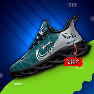 NFL Philadelphia Eagles Max Soul Sneaker Custom Name Ver 3