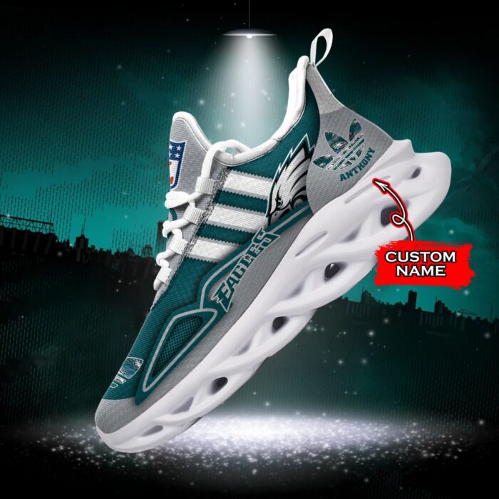 NFL Philadelphia Eagles Max Soul Sneaker Custom Name Ver 4