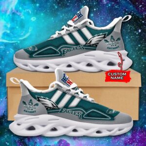 NFL Philadelphia Eagles Max Soul Sneaker Custom Name Ver 4