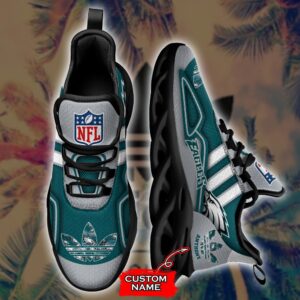 NFL Philadelphia Eagles Max Soul Sneaker Custom Name Ver 4