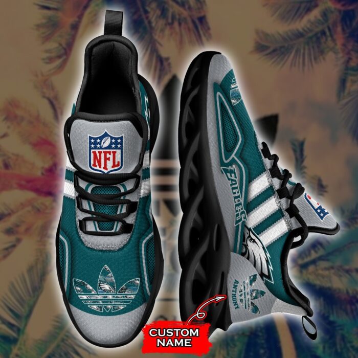 NFL Philadelphia Eagles Max Soul Sneaker Custom Name Ver 4