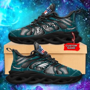 NFL Philadelphia Eagles Max Soul Sneaker Custom Name Ver 5