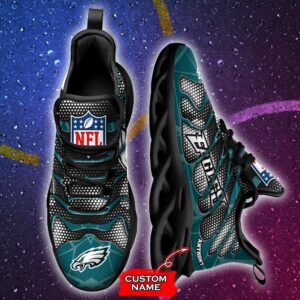 NFL Philadelphia Eagles Max Soul Sneaker Custom Name Ver 6